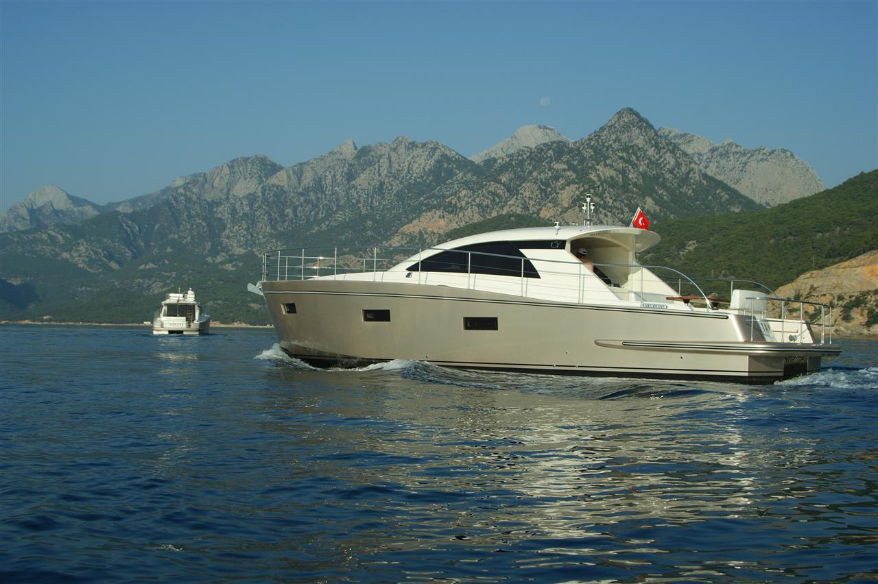 Cyrus 13.80 m Charter Yacht