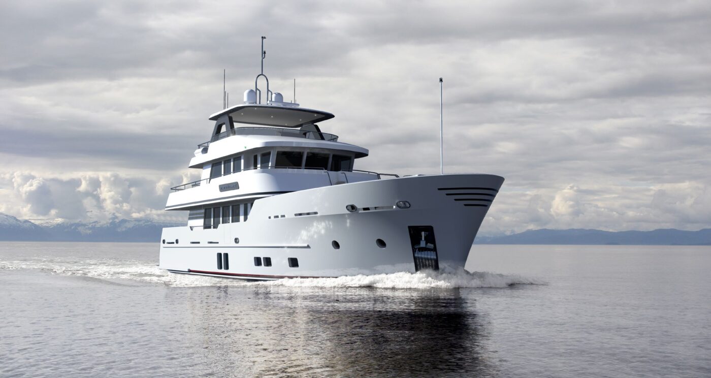UNDER CONSTRUCTION: 86ft EXPLORER YACHT UNDER CONSTRUCTION: 86ft EXPLORER YACHT