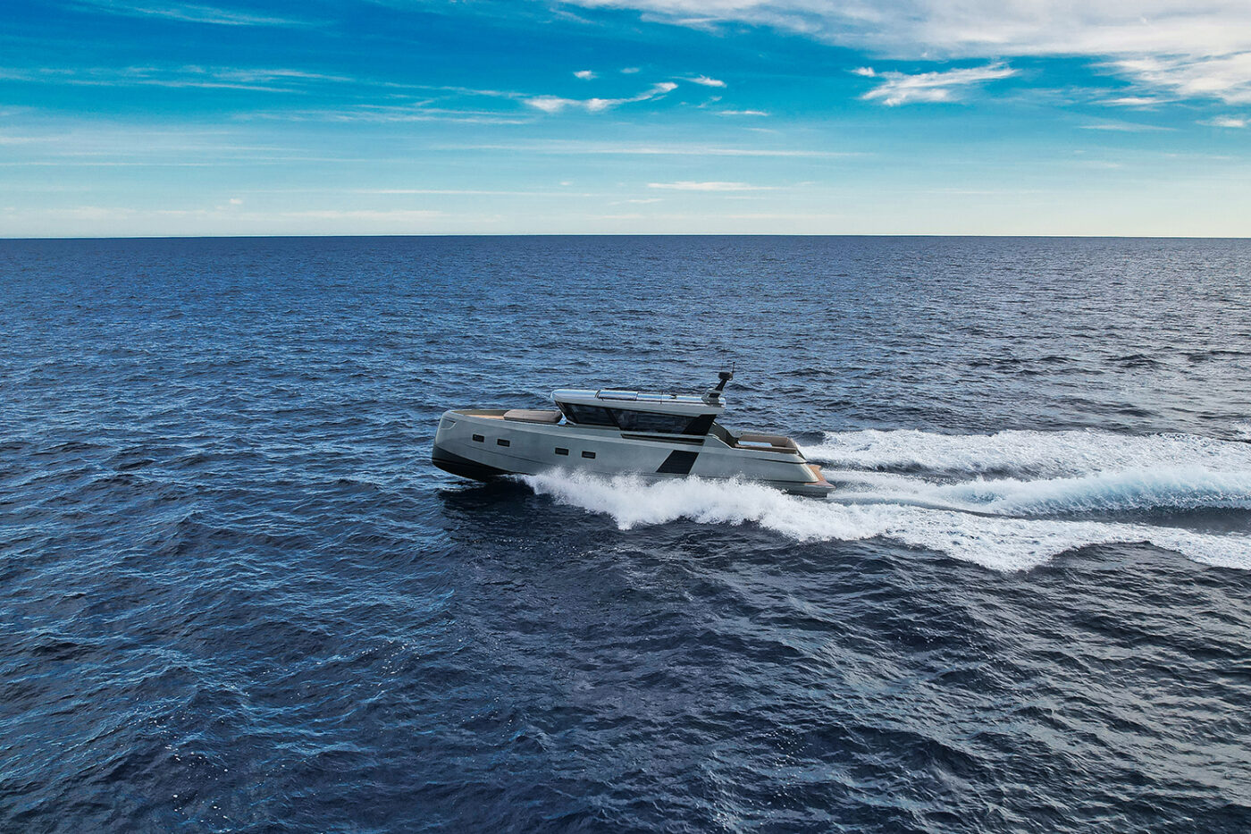 Glacier 48ft leisure yacht