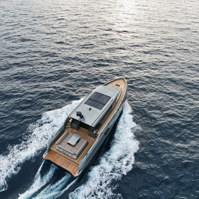 Glacier 48ft leisure yacht