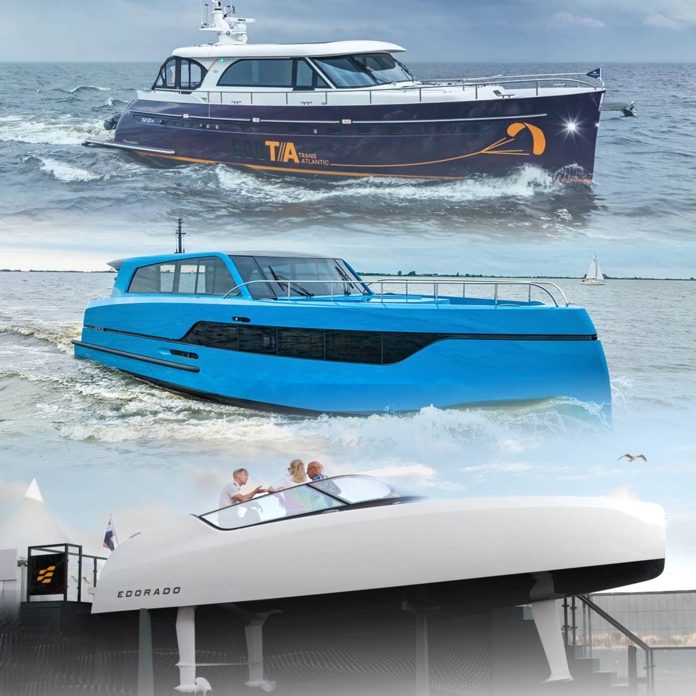 Nominations for the European Powerboat of the year Nominations for the European Powerboat of the year