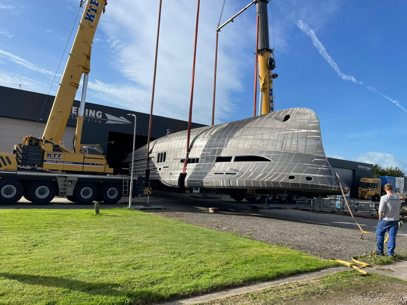 Up-date: 22m Ocean Explorer Up-date: 22m Ocean Explorer